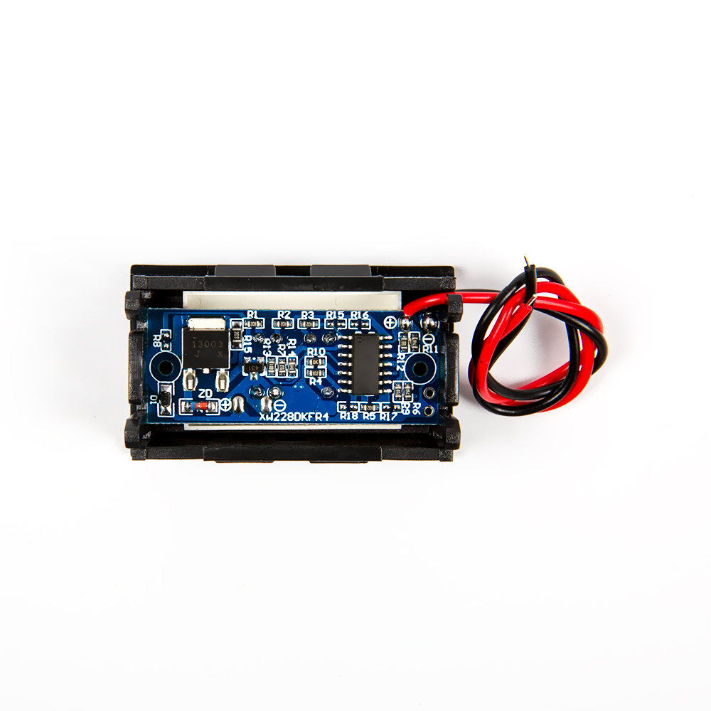 Цифровой индикатор уровня заряда аккумубятора 72В